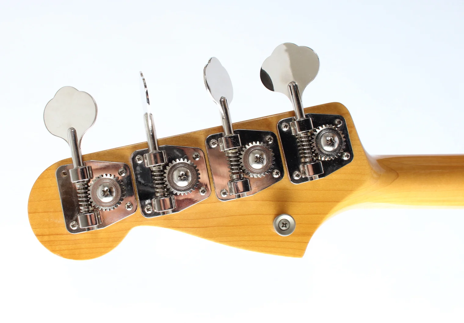 1997 Fender Jazz Bass '62 Reissue sunburst - Image 12
