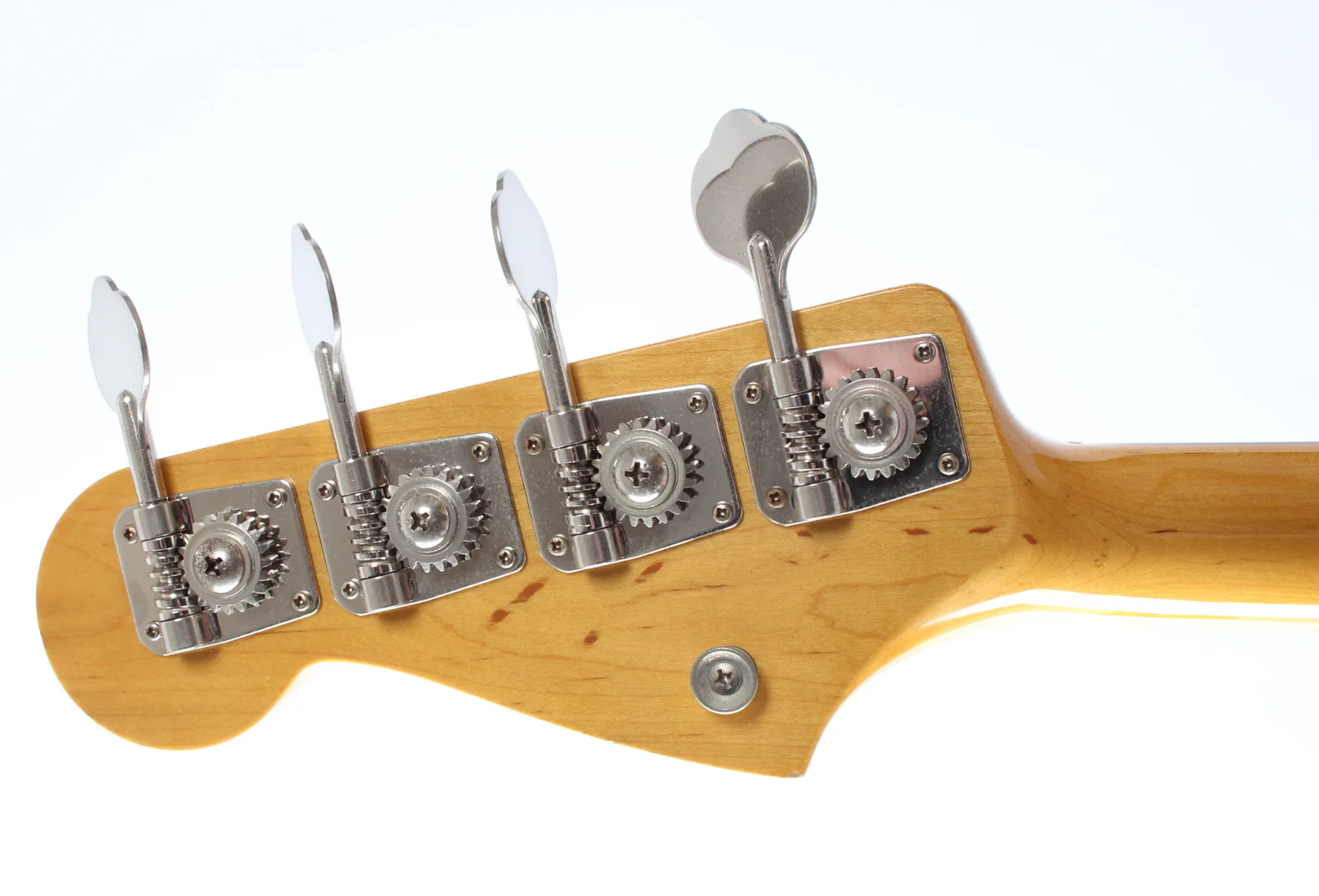 1997 Fender Jazz Bass 62 Reissue sunburst - Image 10