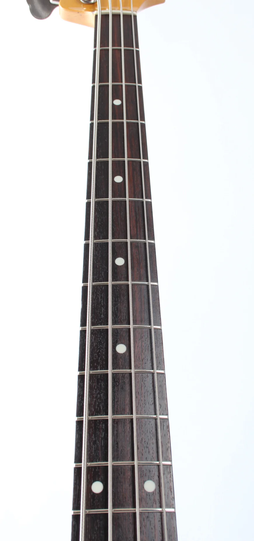 1997 Fender Jazz Bass 62 Reissue sunburst - Image 4