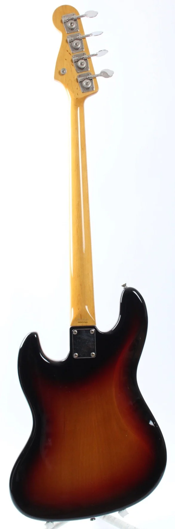1997 Fender Jazz Bass 62 Reissue sunburst - Image 6