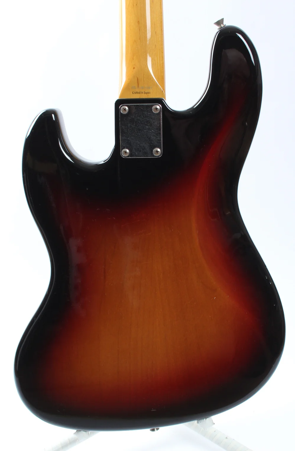 1997 Fender Jazz Bass 62 Reissue sunburst - Image 7