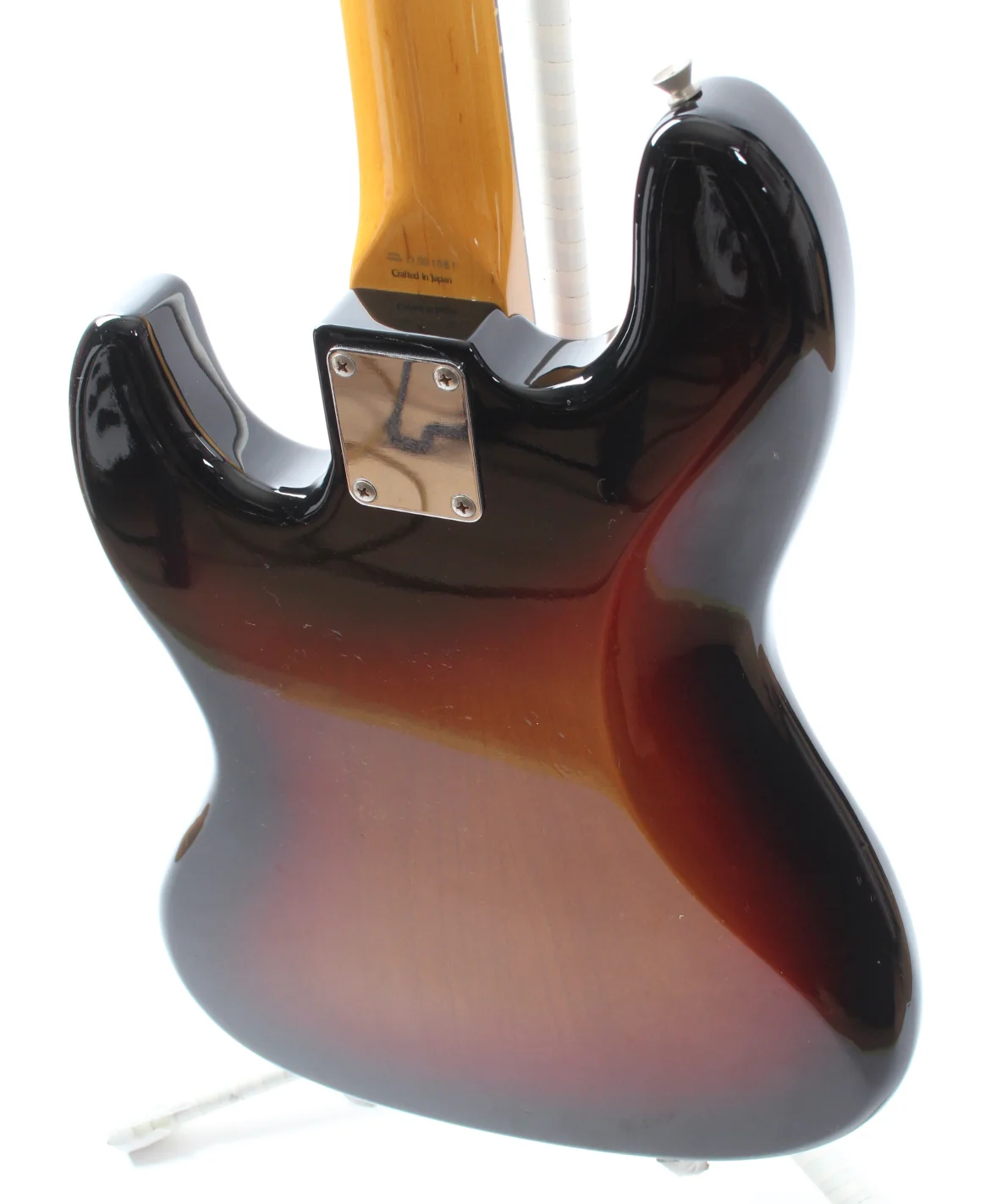 1997 Fender Jazz Bass 62 Reissue sunburst - Image 8