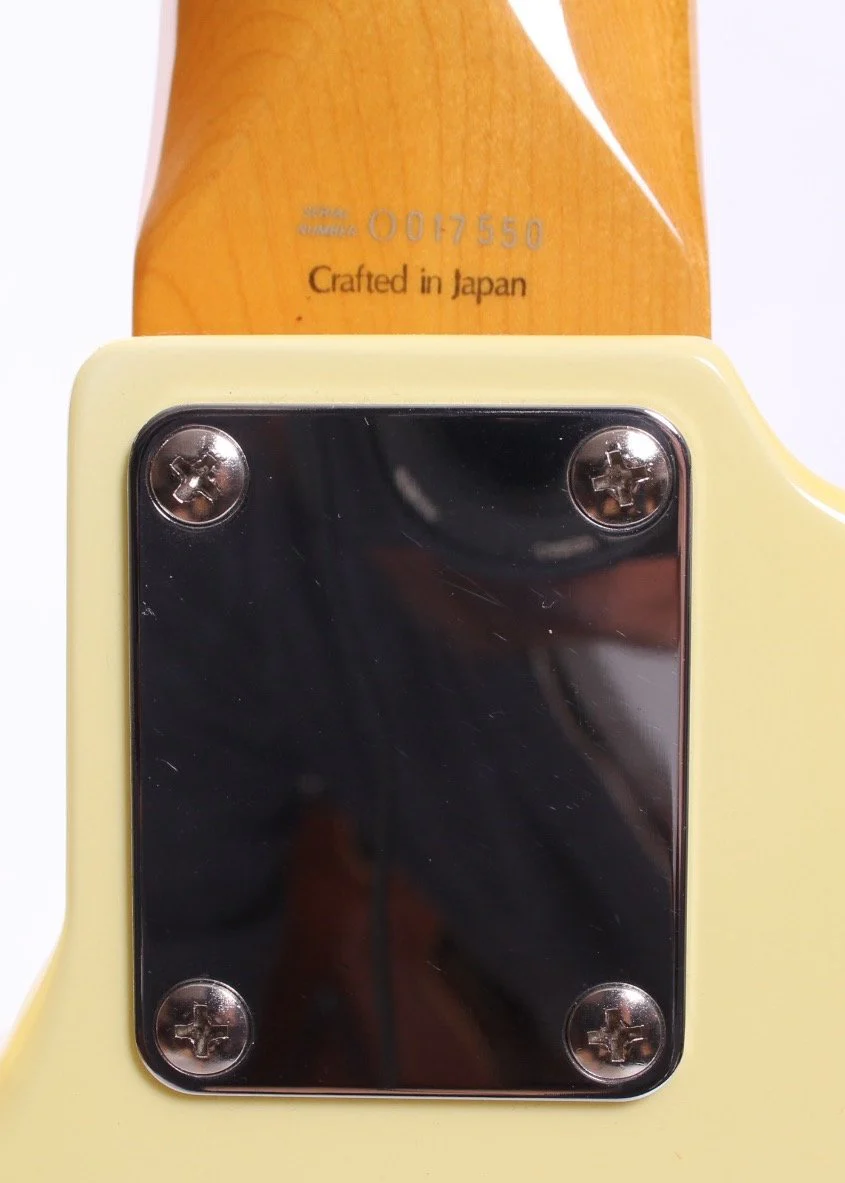 1997 Fender Jazz Bass '62 Reissue vintage white - Image 11