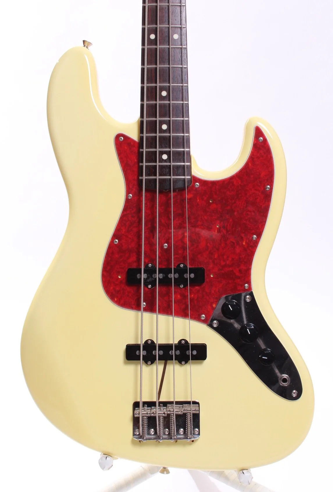 1997 Fender Jazz Bass '62 Reissue vintage white - Image 2