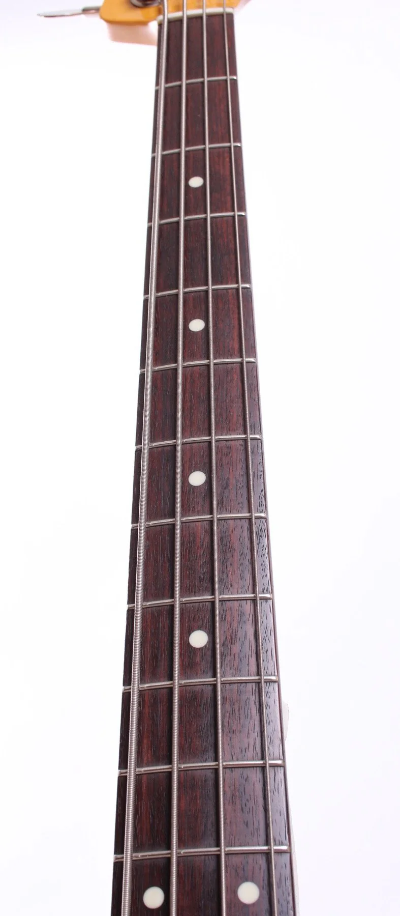 1997 Fender Jazz Bass '62 Reissue vintage white - Image 4
