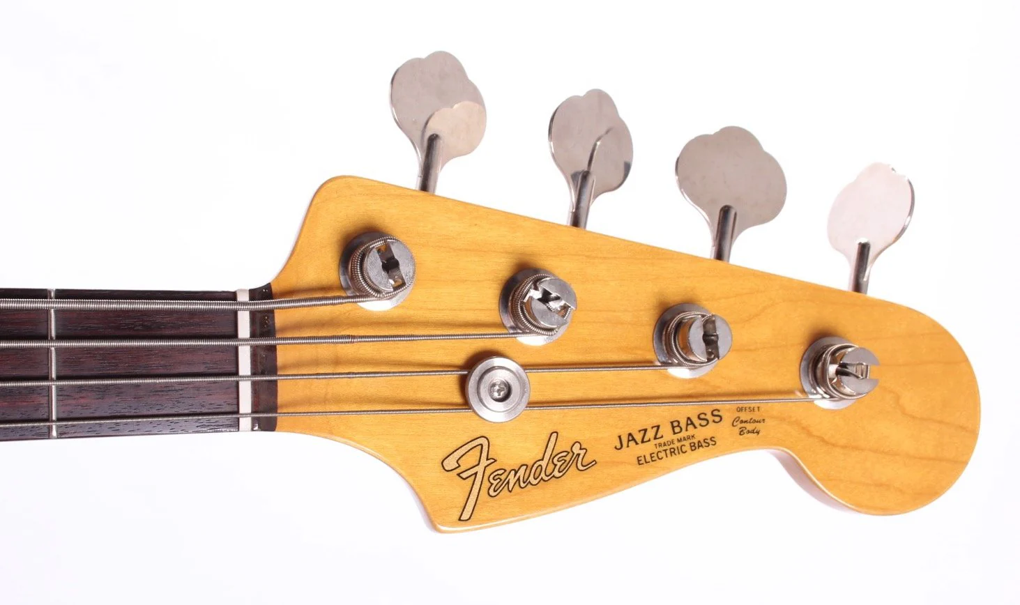 1997 Fender Jazz Bass '62 Reissue vintage white - Image 5