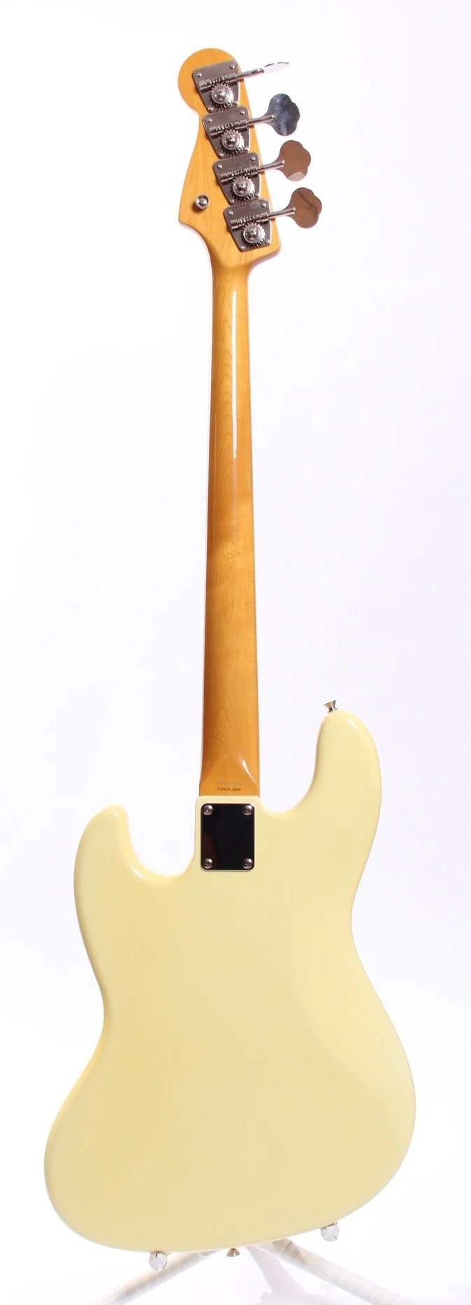 1997 Fender Jazz Bass '62 Reissue vintage white - Image 6