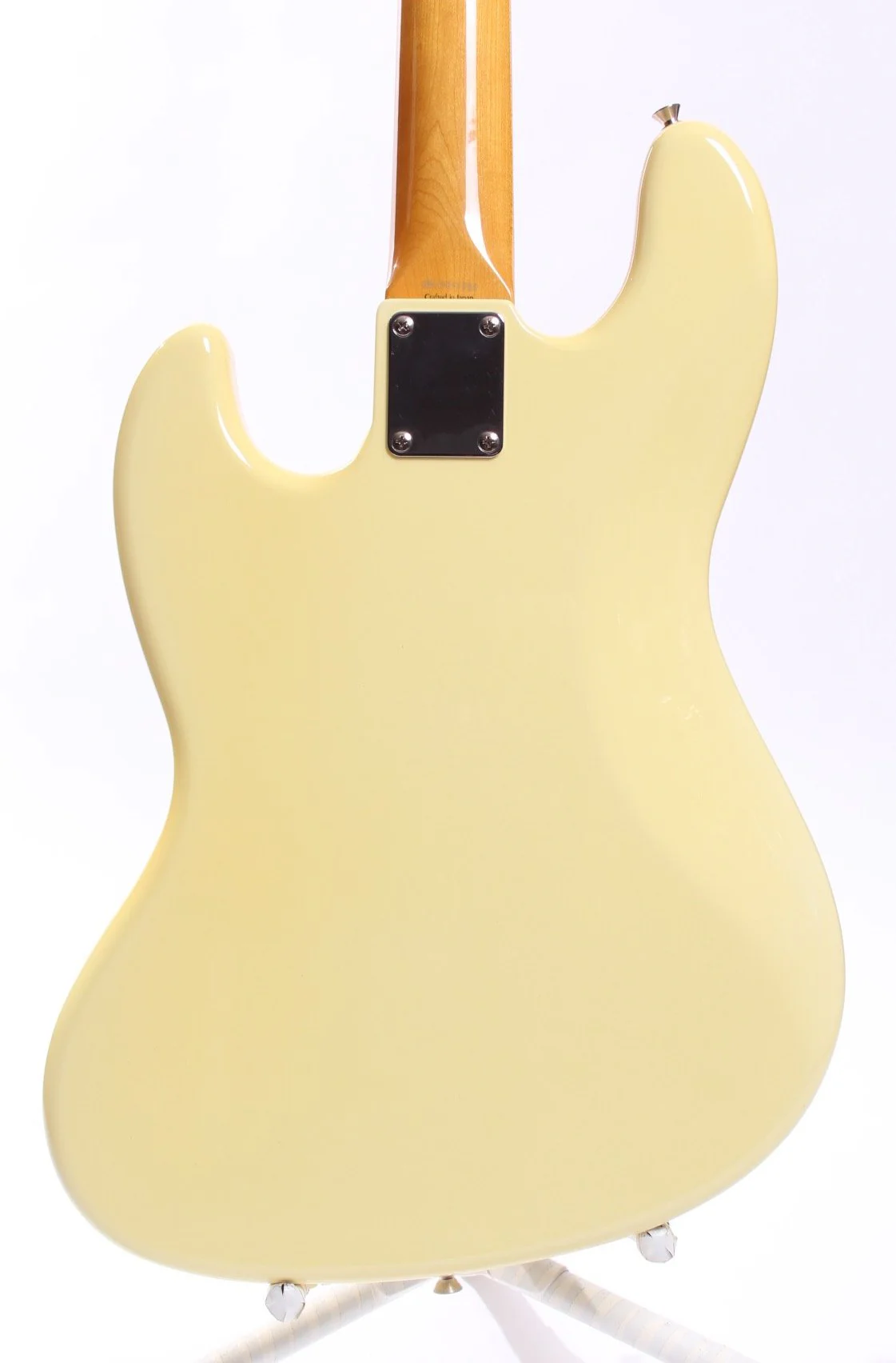 1997 Fender Jazz Bass '62 Reissue vintage white - Image 7