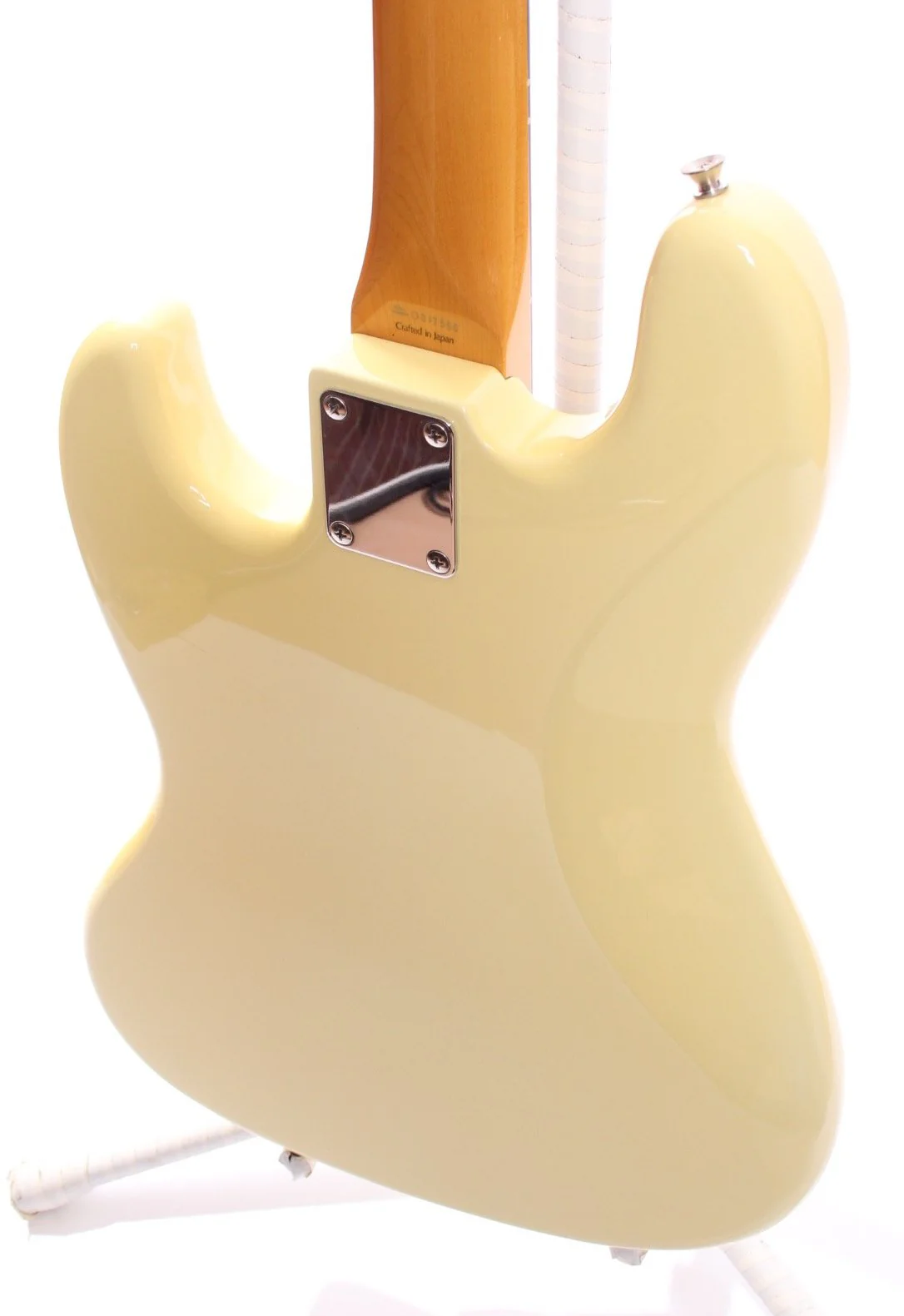 1997 Fender Jazz Bass '62 Reissue vintage white - Image 8