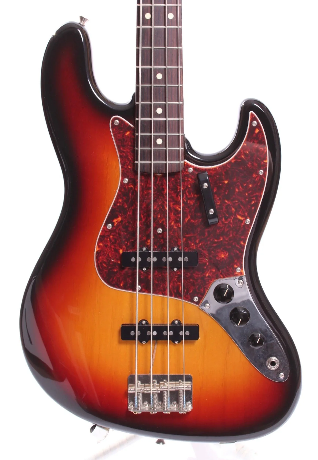 1997 Fender Jazz Bass Noel Redding Signature sunburst - Image 2