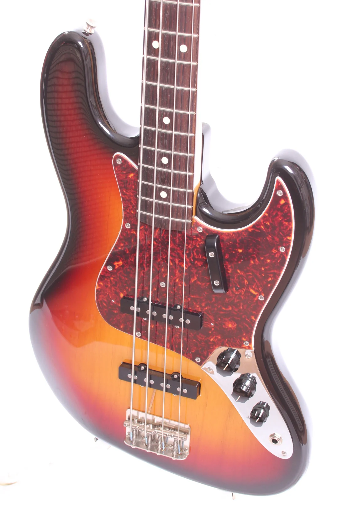 1997 Fender Jazz Bass Noel Redding Signature sunburst - Image 3