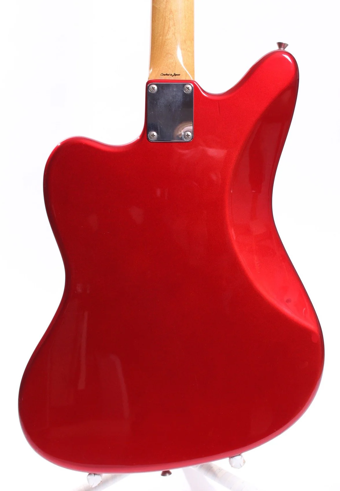 1997 Fender Jazzmaster 66 Reissue candy apple red - Image 7