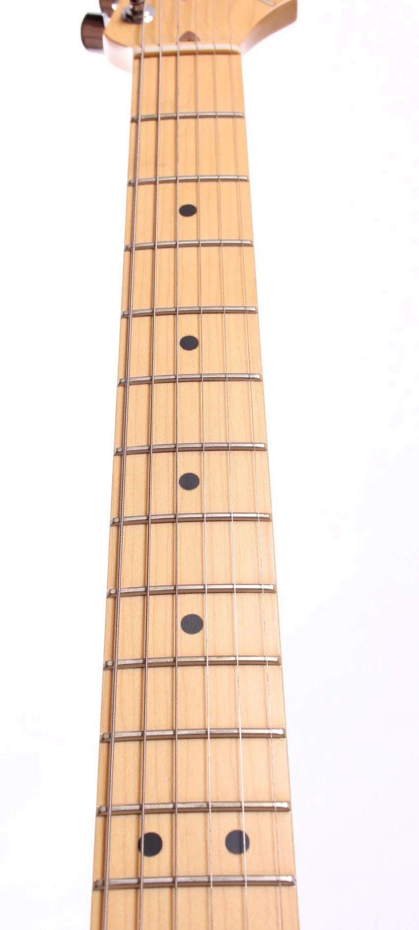 1997 Fender Lone Star Stratocaster shoreline gold NOS - Image 4