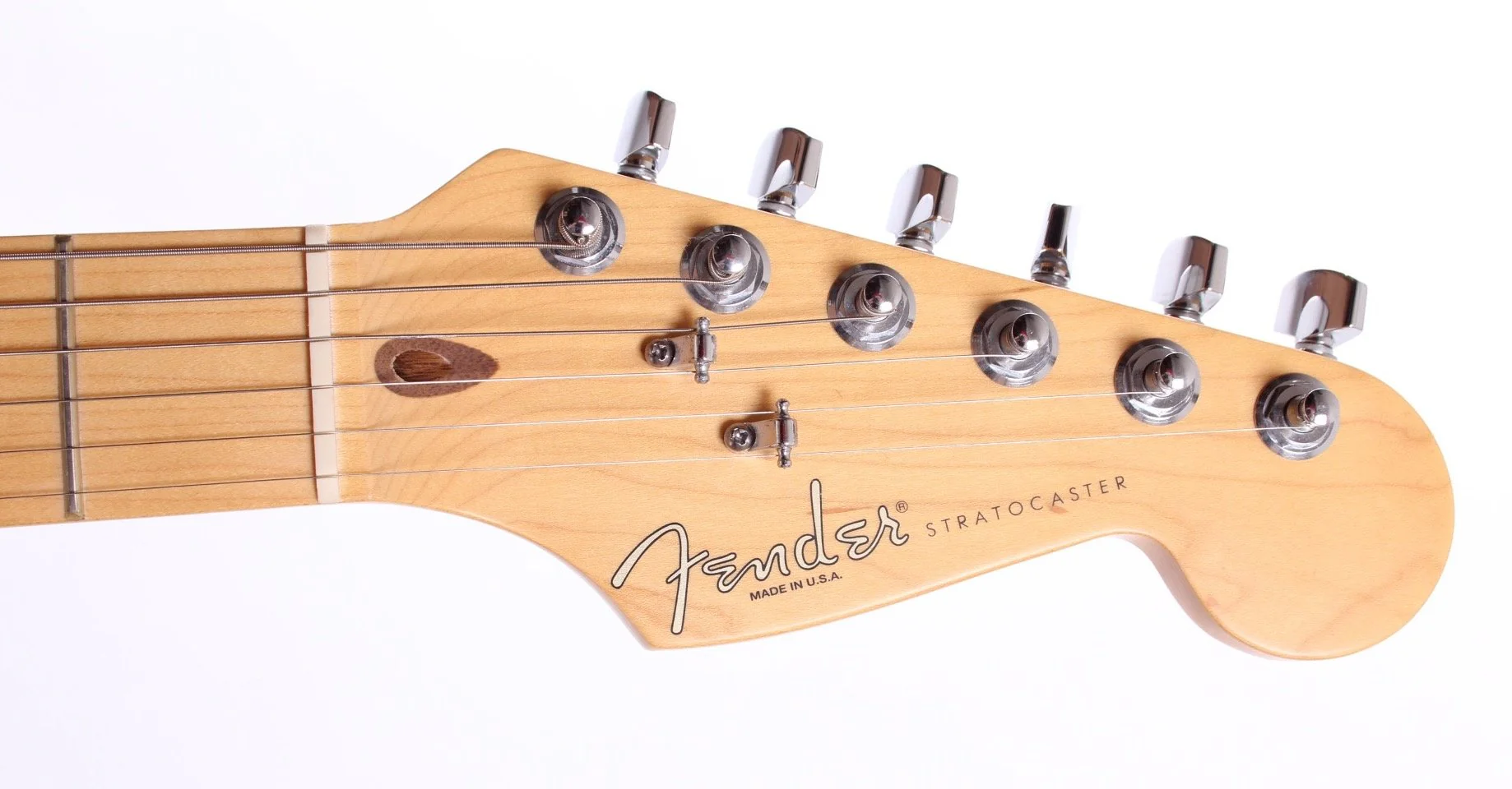 1997 Fender Lone Star Stratocaster shoreline gold NOS - Image 5