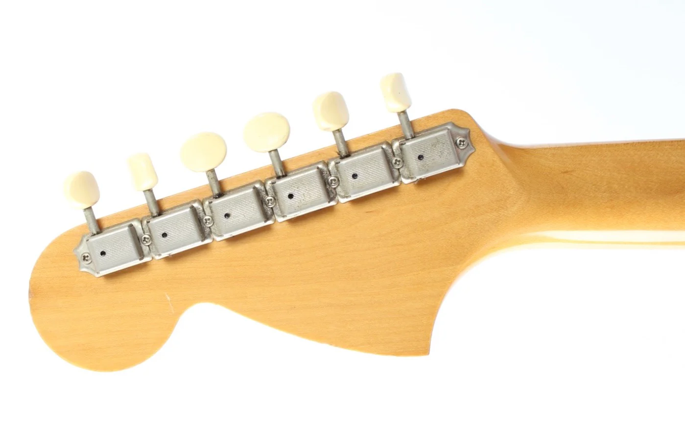 1997 Fender Mustang 65 Reissue daphne blue - Image 10
