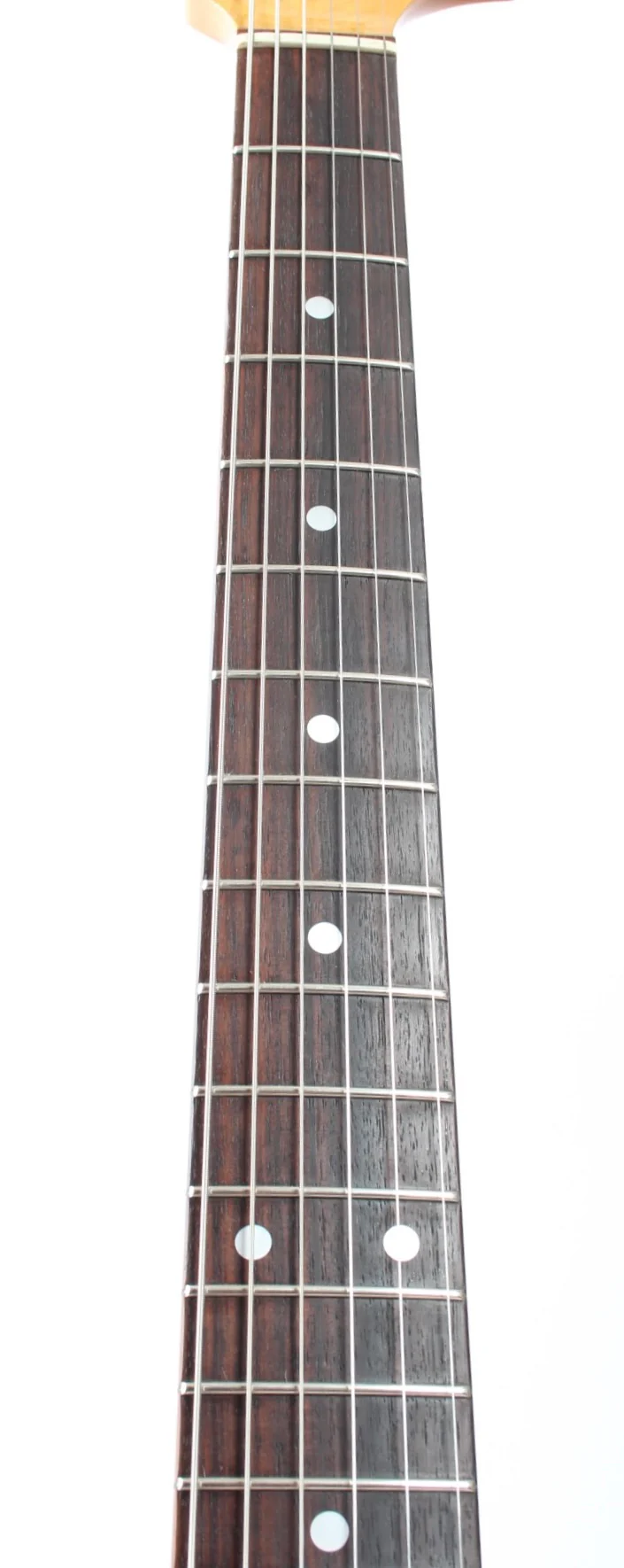 1997 Fender Mustang 65 Reissue daphne blue - Image 4