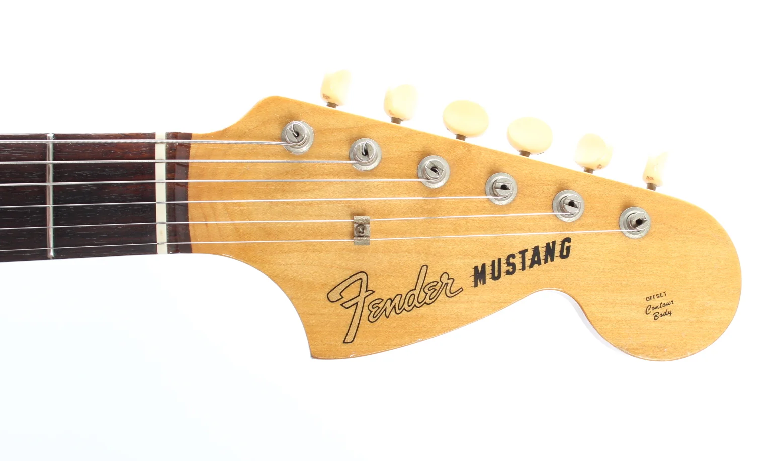 1997 Fender Mustang 65 Reissue daphne blue - Image 5