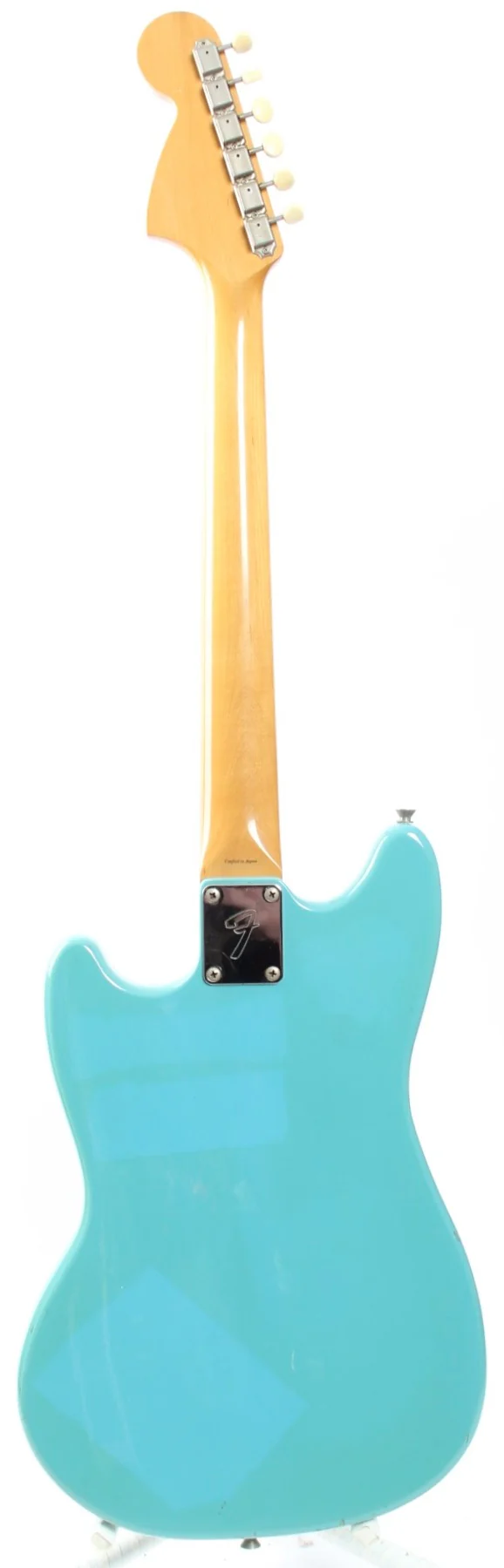 1997 Fender Mustang 65 Reissue daphne blue - Image 6