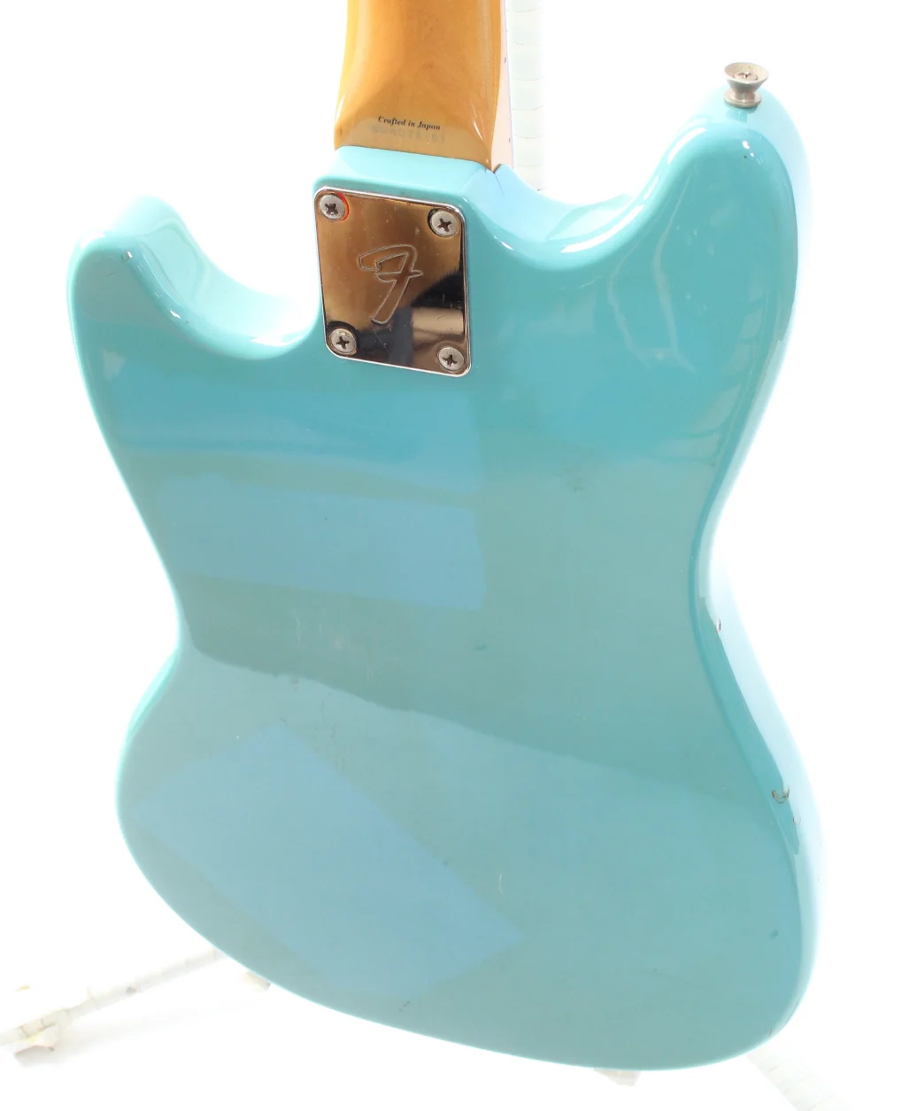 1997 Fender Mustang 65 Reissue daphne blue - Image 8