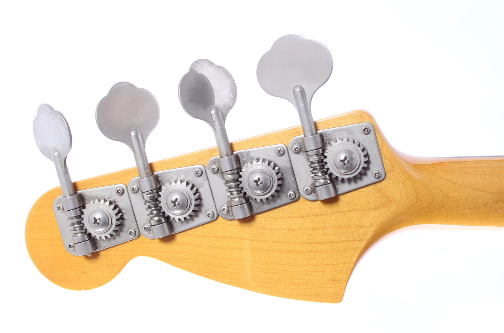1997 Fender Mustang Bass california blue - Image 10