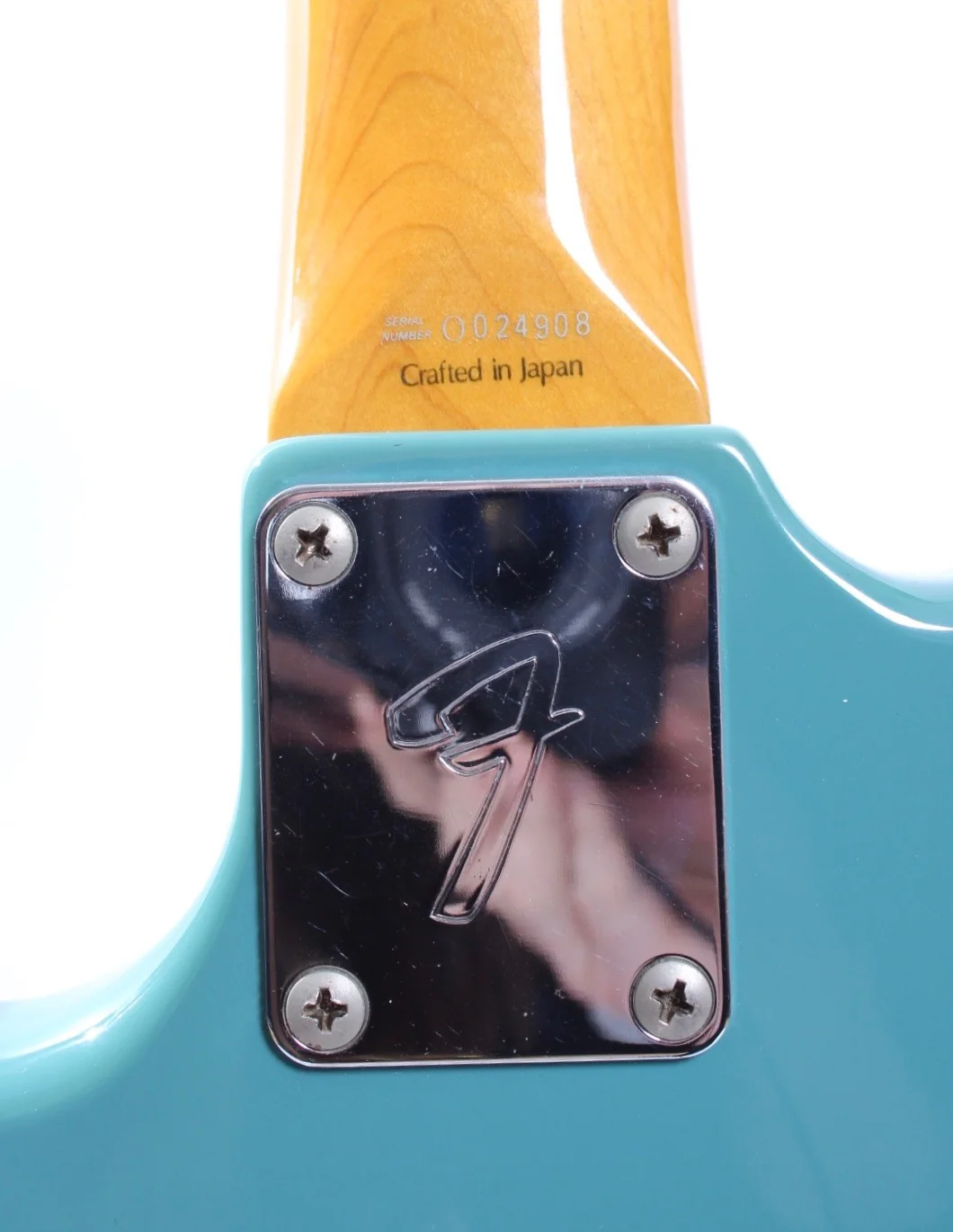 1997 Fender Mustang Bass california blue - Image 11