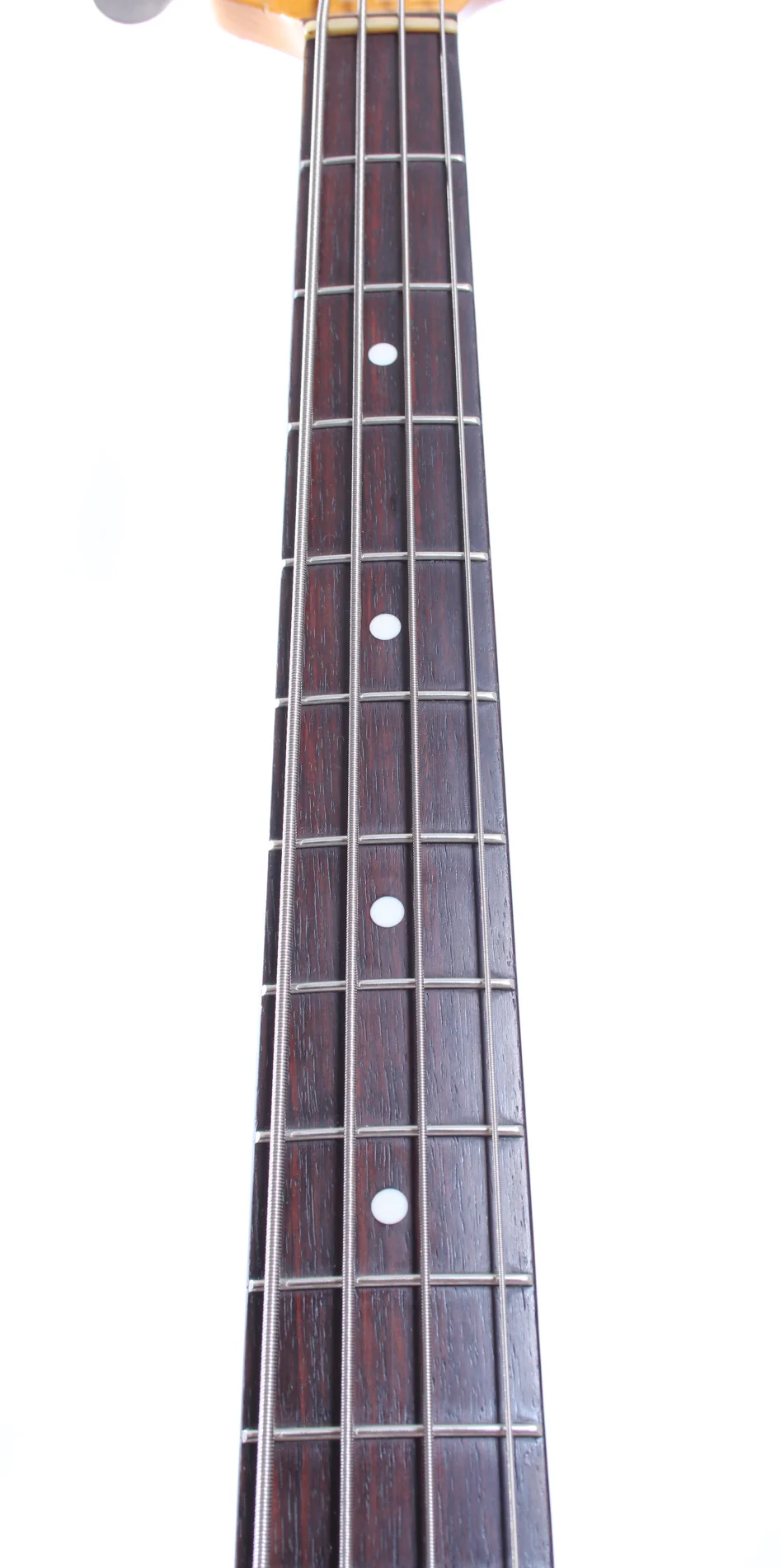 1997 Fender Mustang Bass california blue - Image 4