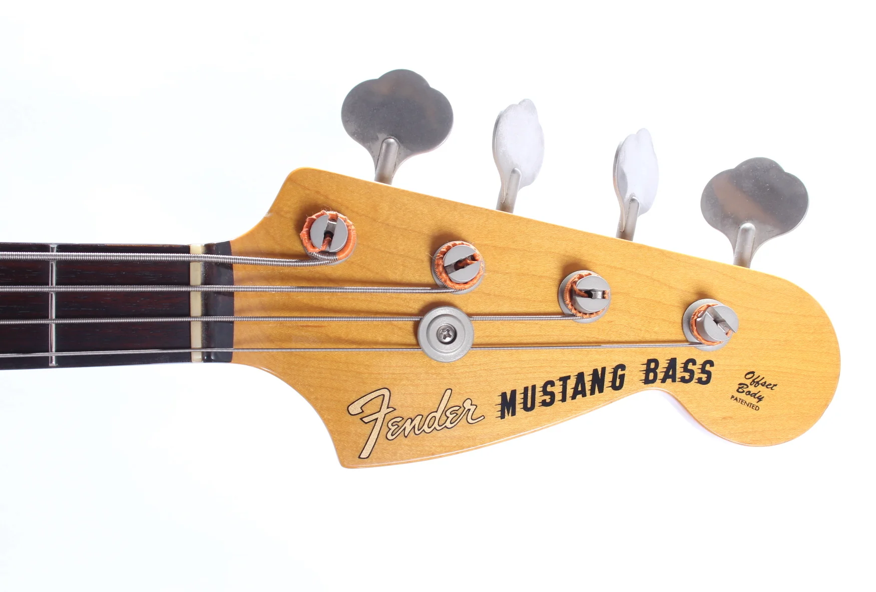 1997 Fender Mustang Bass california blue - Image 5