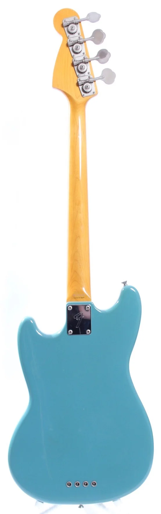 1997 Fender Mustang Bass california blue - Image 6