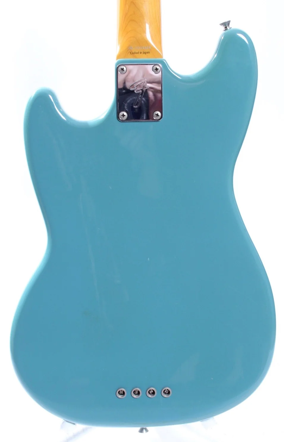 1997 Fender Mustang Bass california blue - Image 7