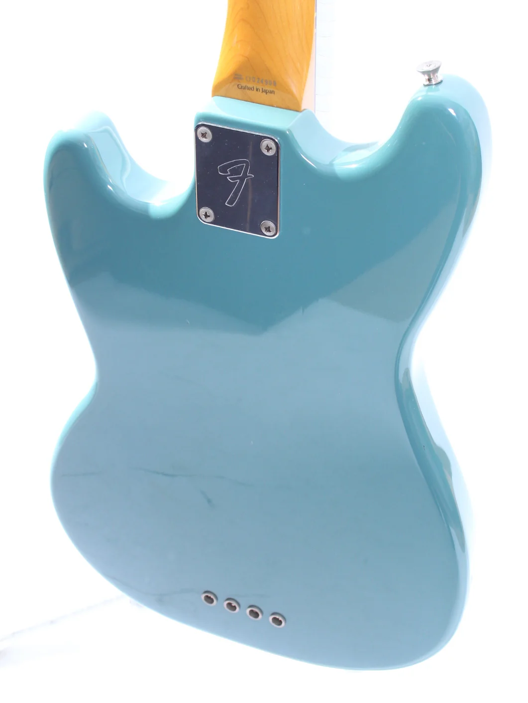 1997 Fender Mustang Bass california blue - Image 8