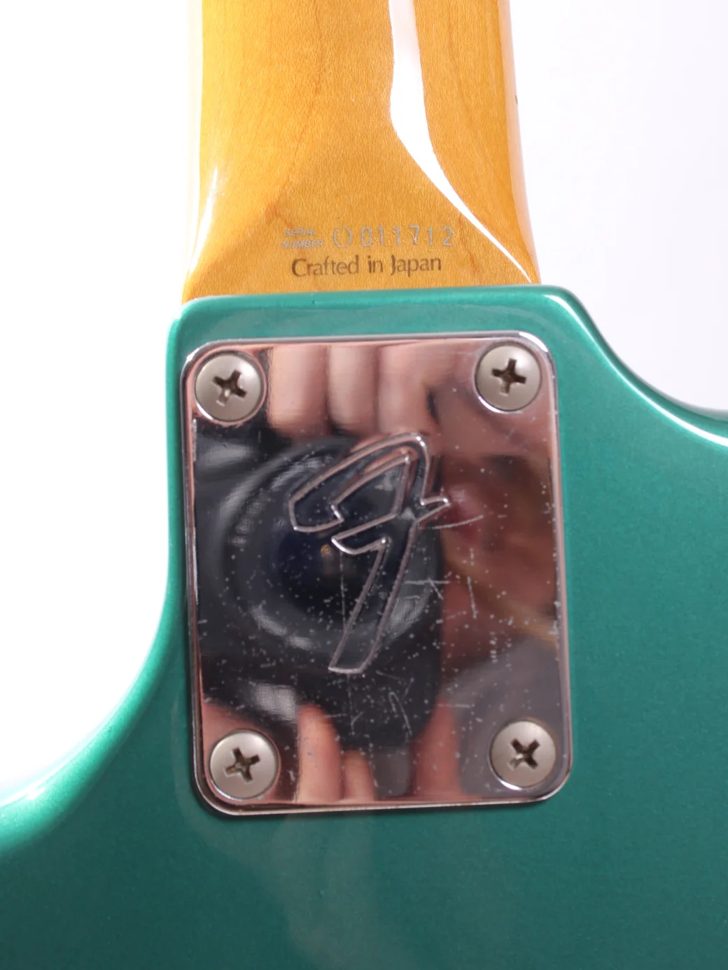 1997 Fender Mustang Bass competition green - Image 11
