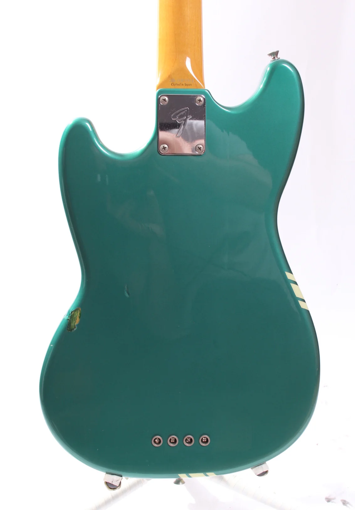 1997 Fender Mustang Bass competition green - Image 7