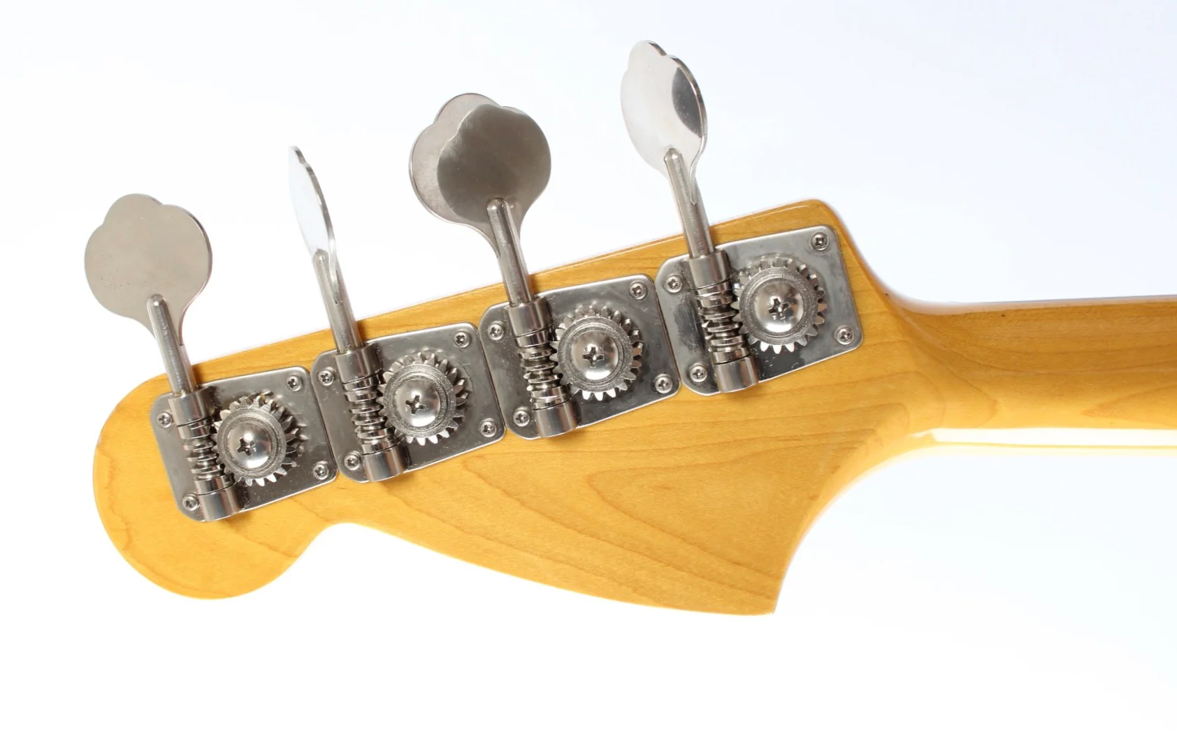 1997 Fender Mustang Bass competition ocean turquoise metallic - Image 10