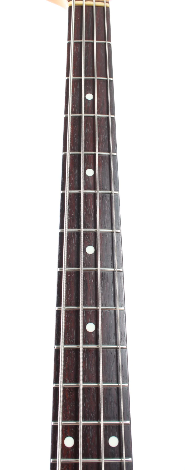 1997 Fender Mustang Bass competition ocean turquoise metallic - Image 4