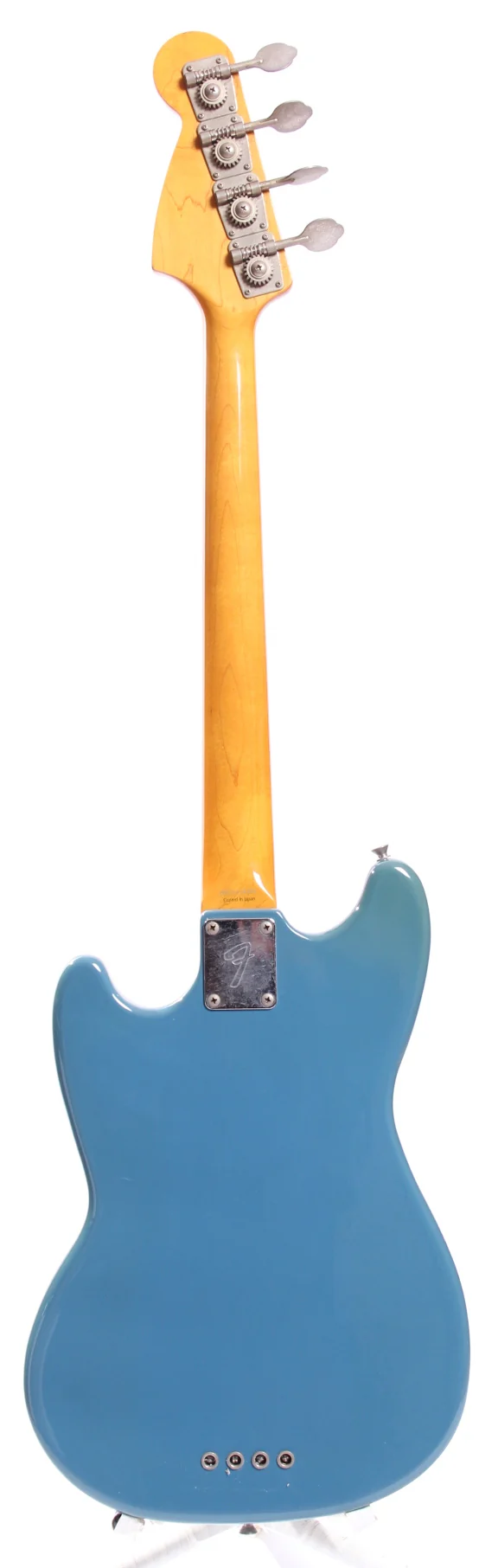 1997 Fender Mustang Bass daphne blue - Image 6