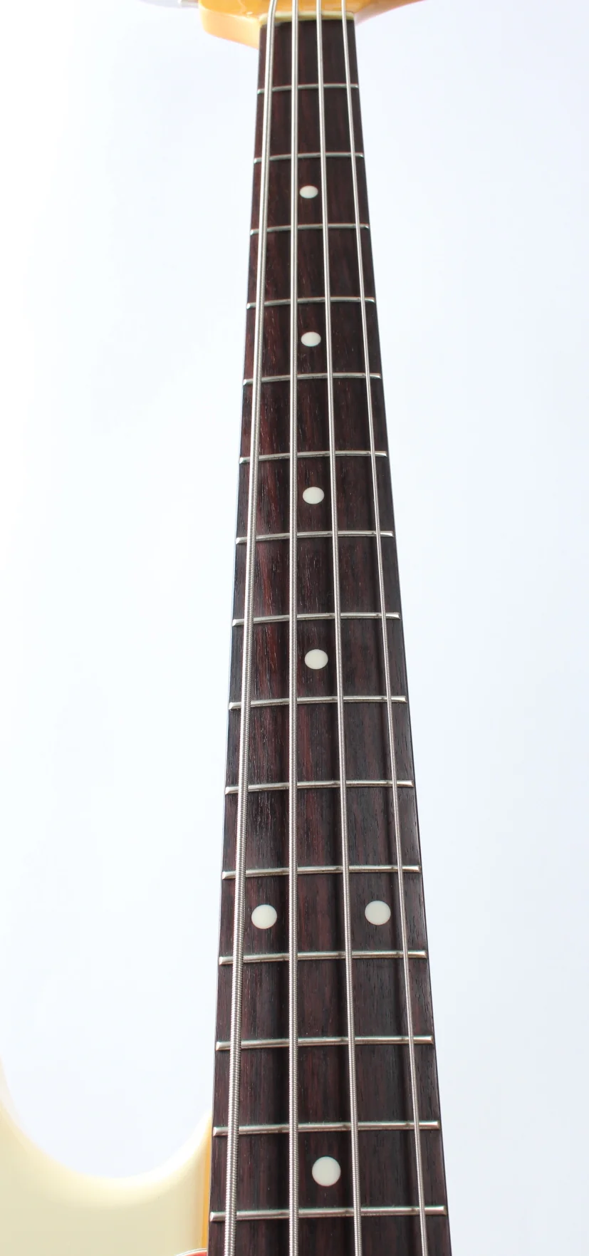 1997 Fender Mustang Bass vintage white - Image 4