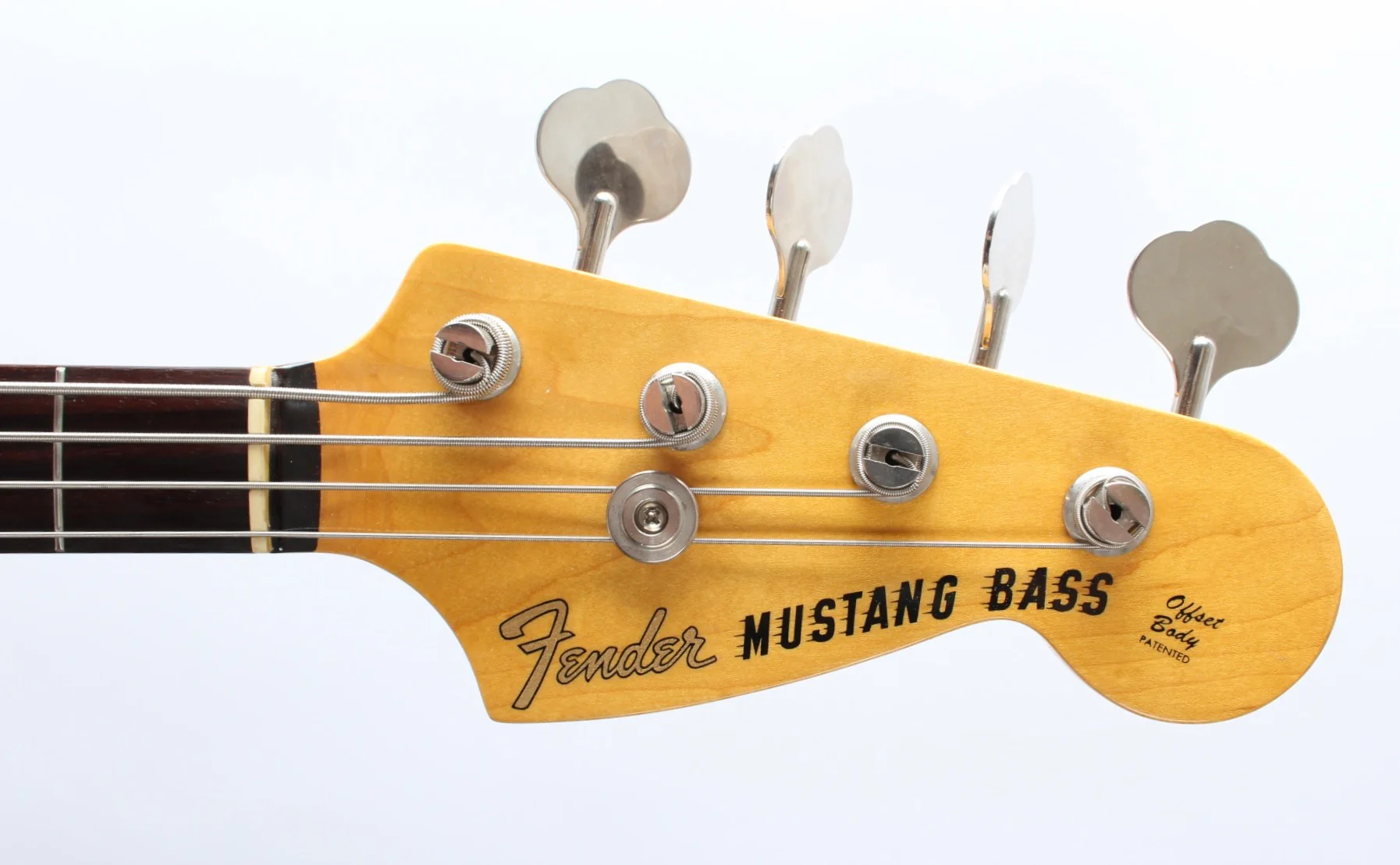 1997 Fender Mustang Bass vintage white - Image 5