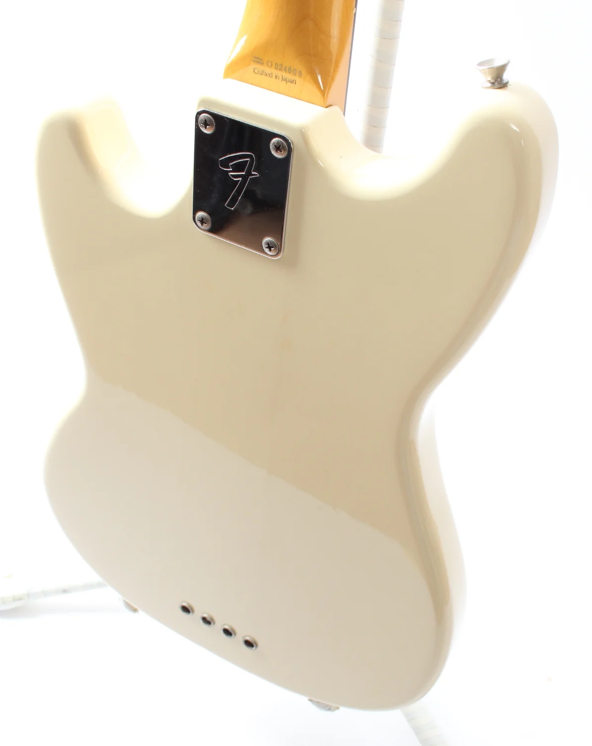 1997 Fender Mustang Bass vintage white - Image 7