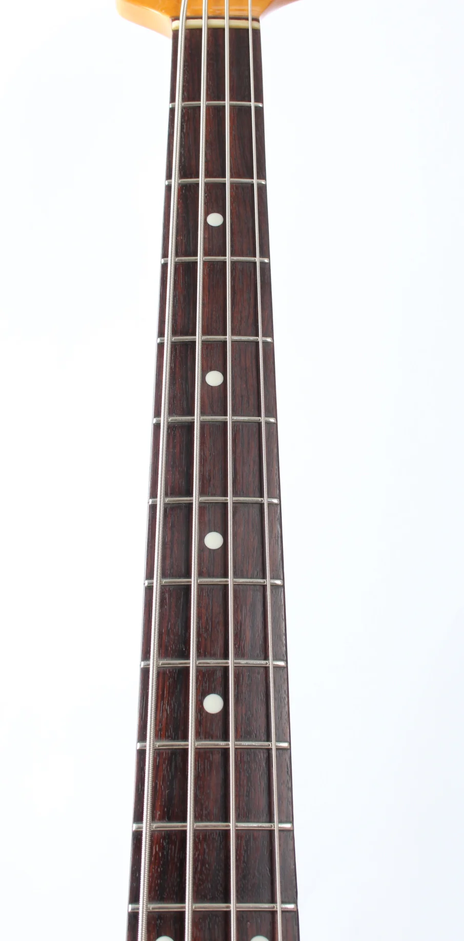 1997 Fender Mustang Bass vintage white - Image 4