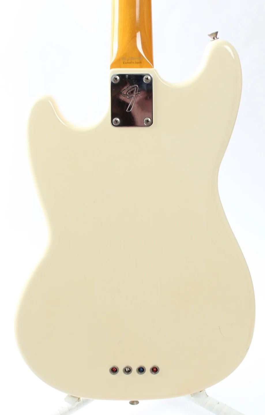 1997 Fender Mustang Bass vintage white - Image 7