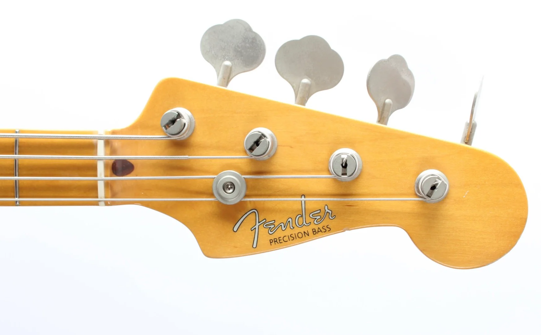 1997 Fender Precision Bass 57 Reissue fiesta red - Image 5