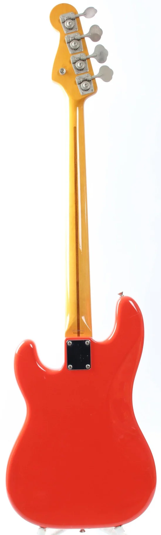 1997 Fender Precision Bass 57 Reissue fiesta red - Image 6