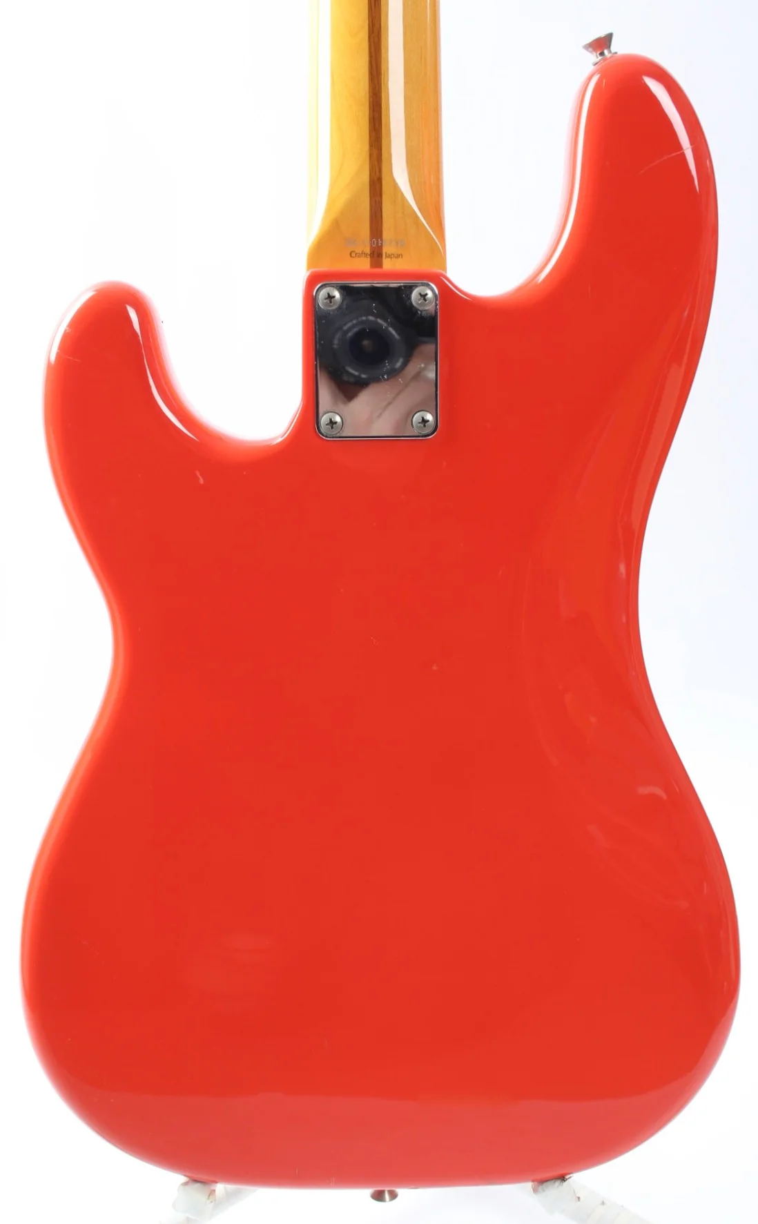 1997 Fender Precision Bass 57 Reissue fiesta red - Image 7