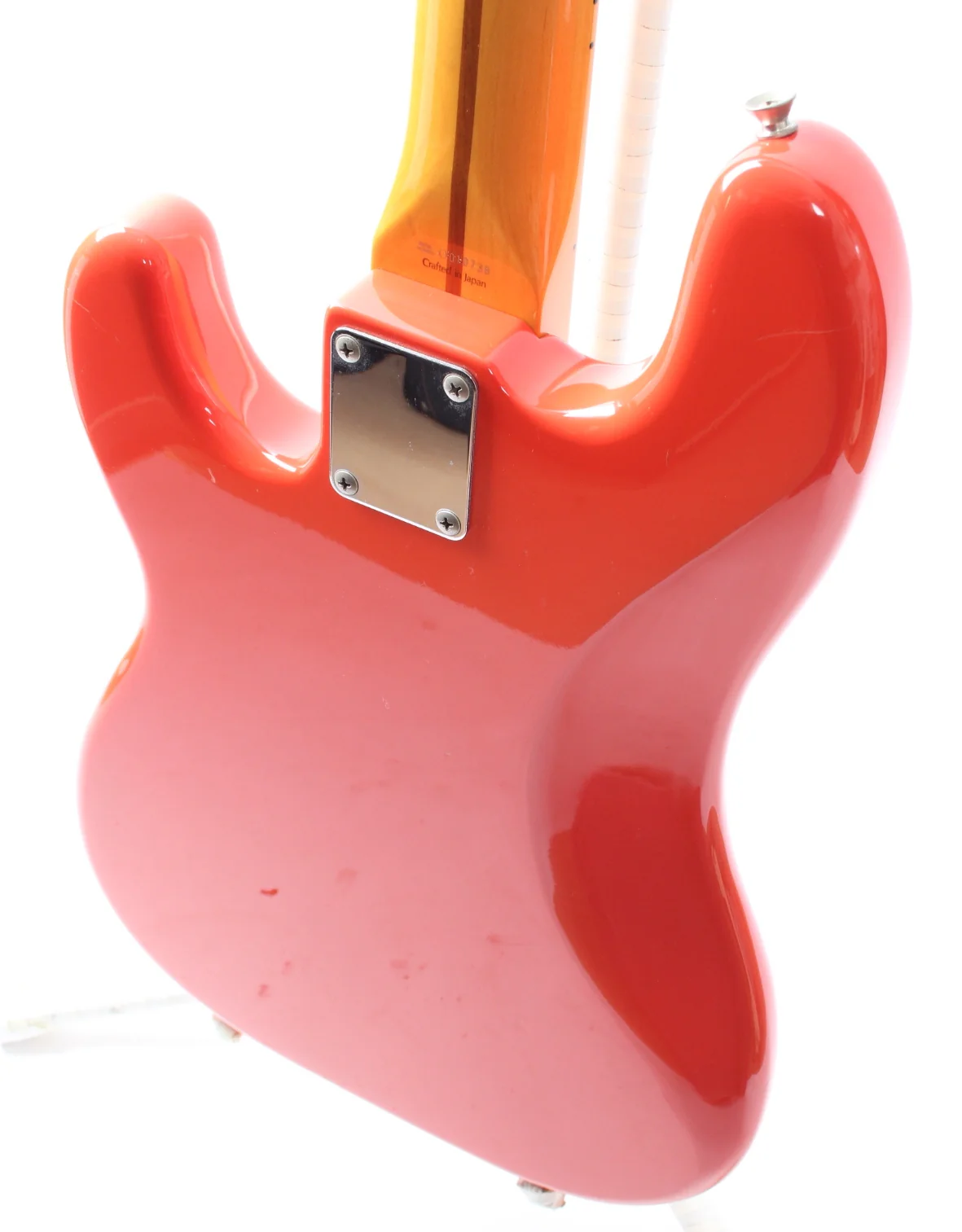 1997 Fender Precision Bass 57 Reissue fiesta red - Image 8