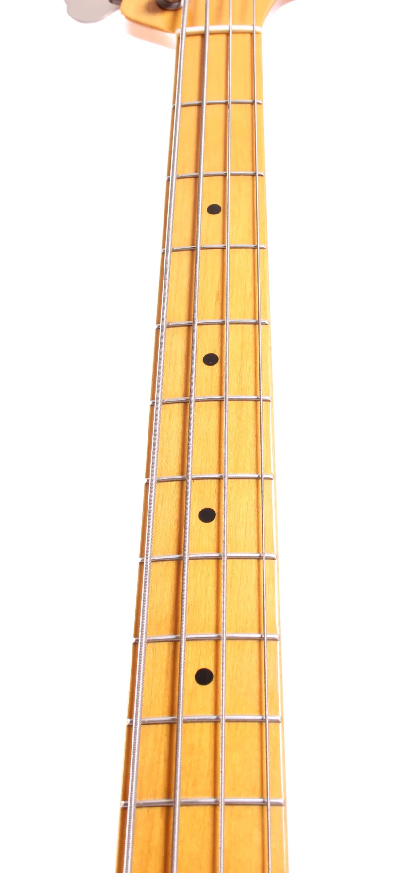1997 Fender Precision Bass 57 Reissue fiesta red - Image 4