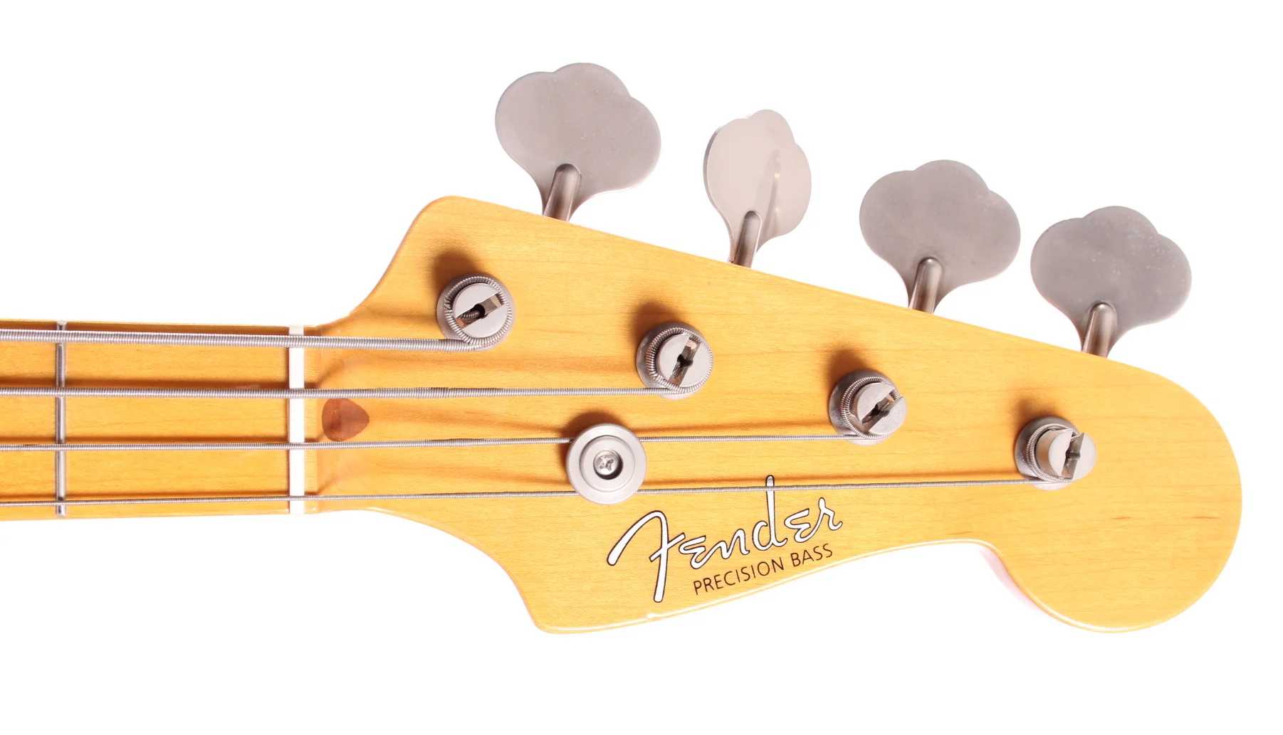 1997 Fender Precision Bass 57 Reissue fiesta red - Image 5