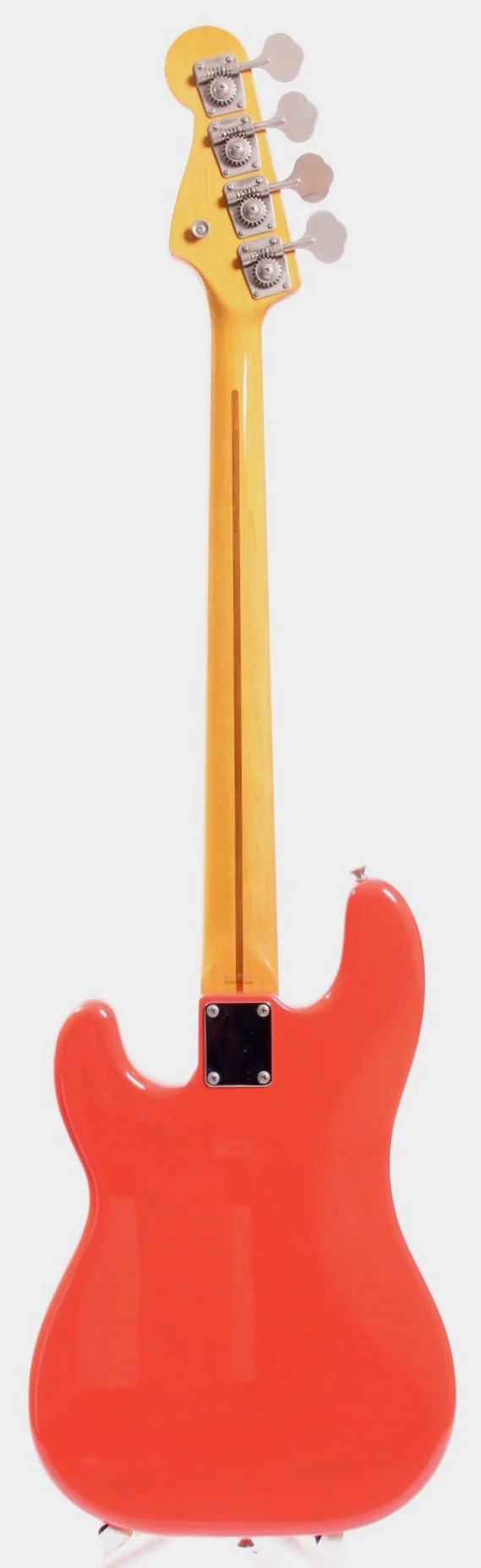 1997 Fender Precision Bass 57 Reissue fiesta red - Image 6