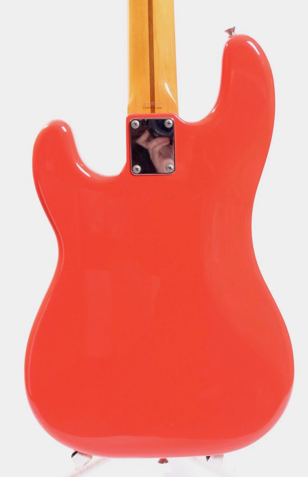 1997 Fender Precision Bass 57 Reissue fiesta red - Image 7