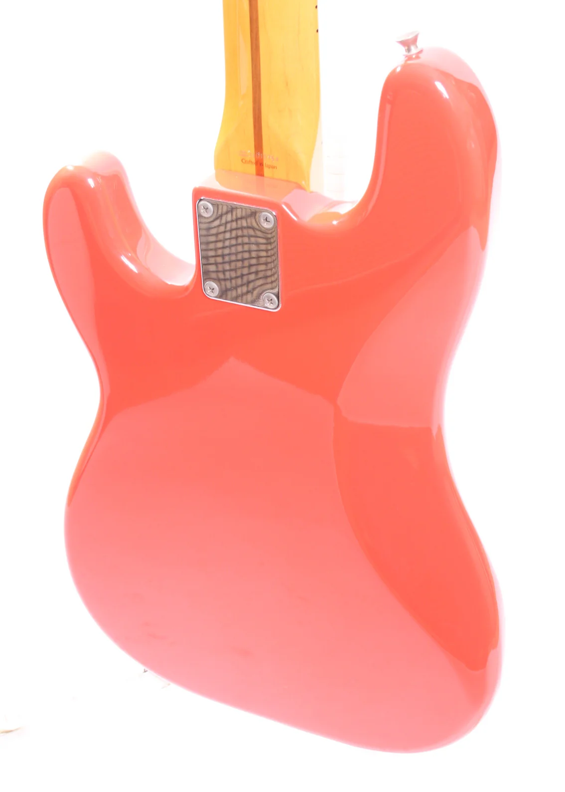 1997 Fender Precision Bass 57 Reissue fiesta red - Image 8
