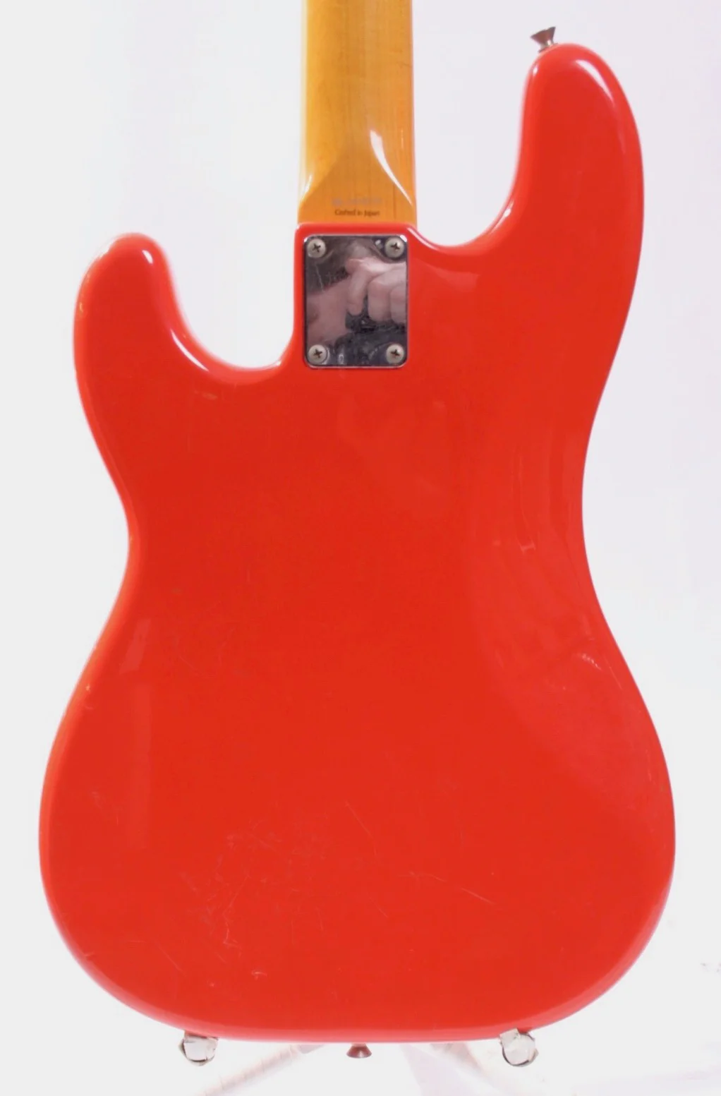 1997 Fender Precision Bass 62 Reissue fiesta red - Image 7